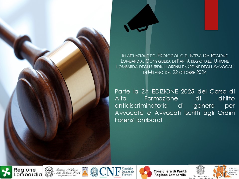 corso diritto antidiscriminatorio di genere-seconda edizione-immagine