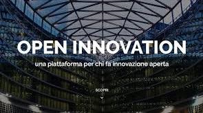 Locandina Open innovation mini sito
