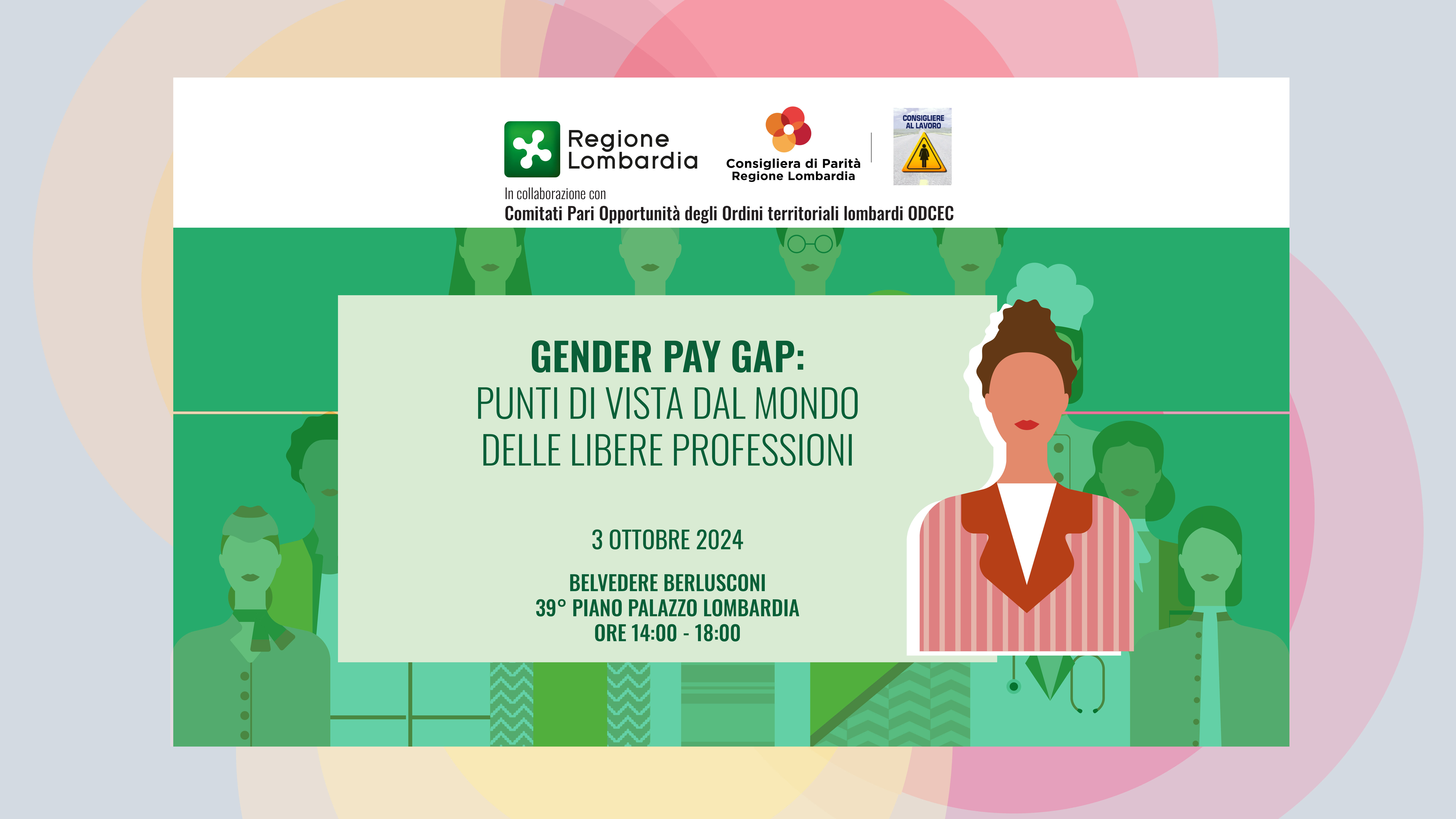 Gender pay gap: punti di vista dal mondo delle libere professioni